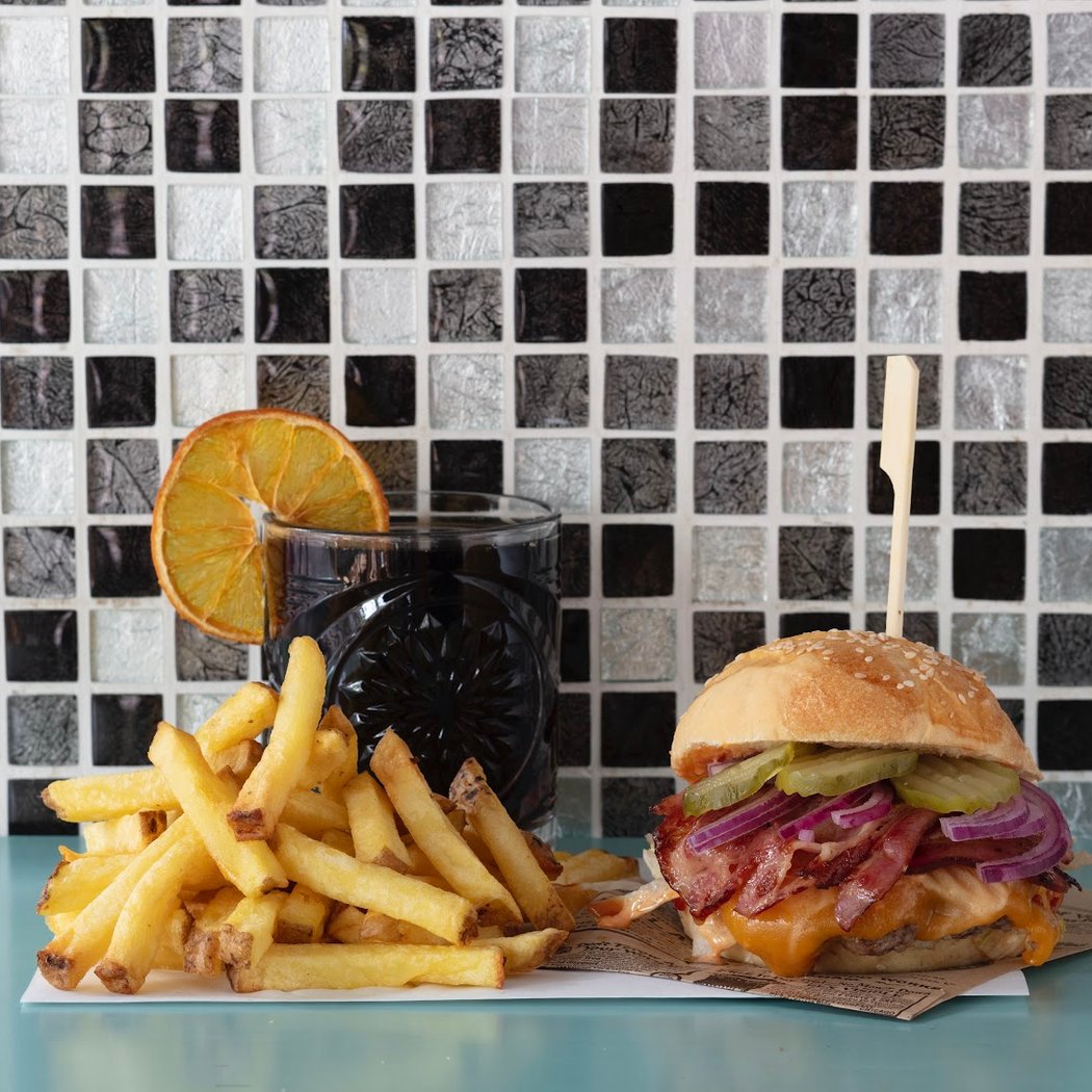 Burger California doré 1